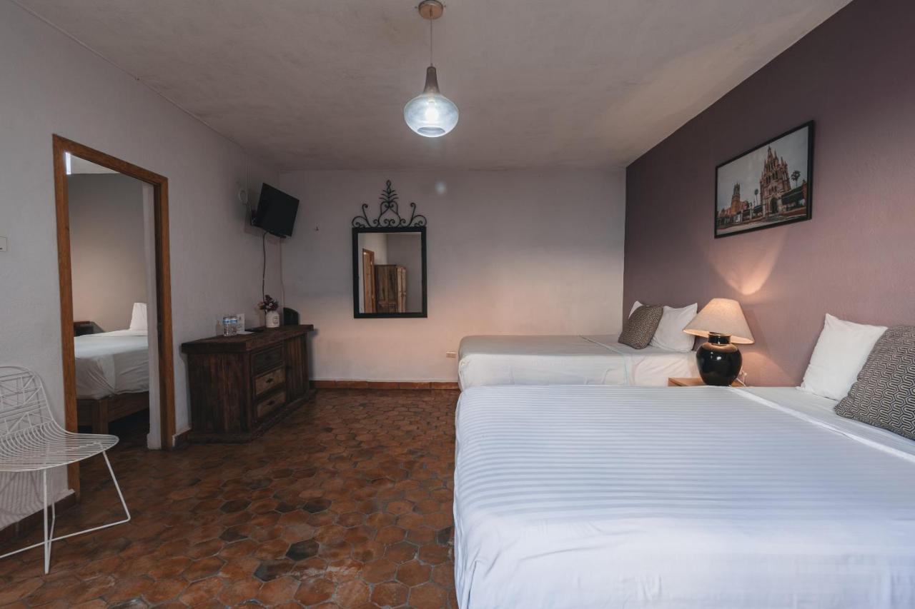 Hotel Casa Santamaria San Miguel de Allende Luaran gambar