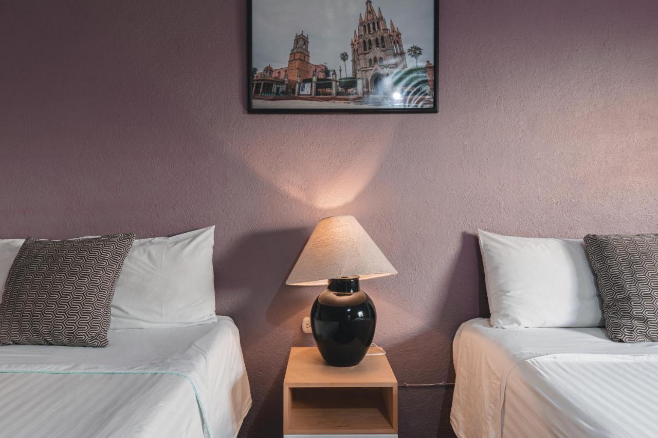 Hotel Casa Santamaria San Miguel de Allende Luaran gambar