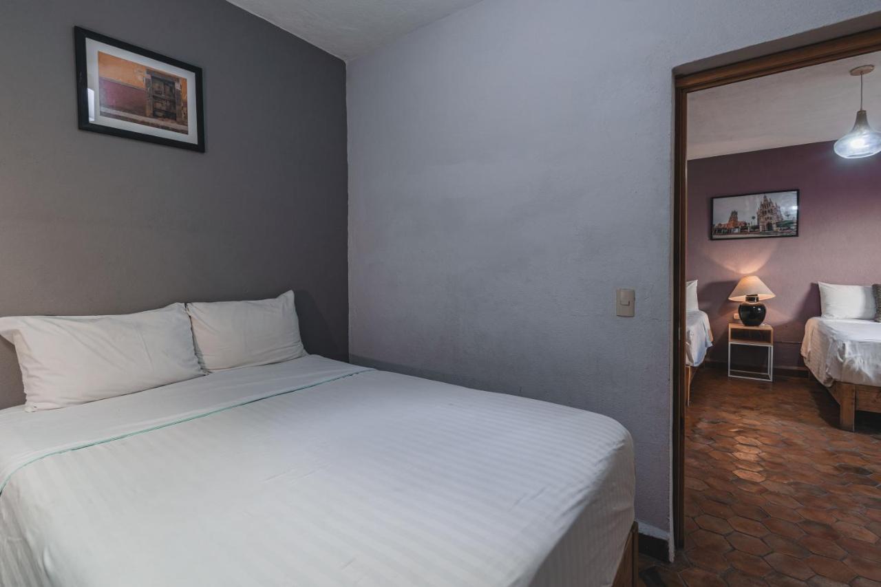 Hotel Casa Santamaria San Miguel de Allende Luaran gambar