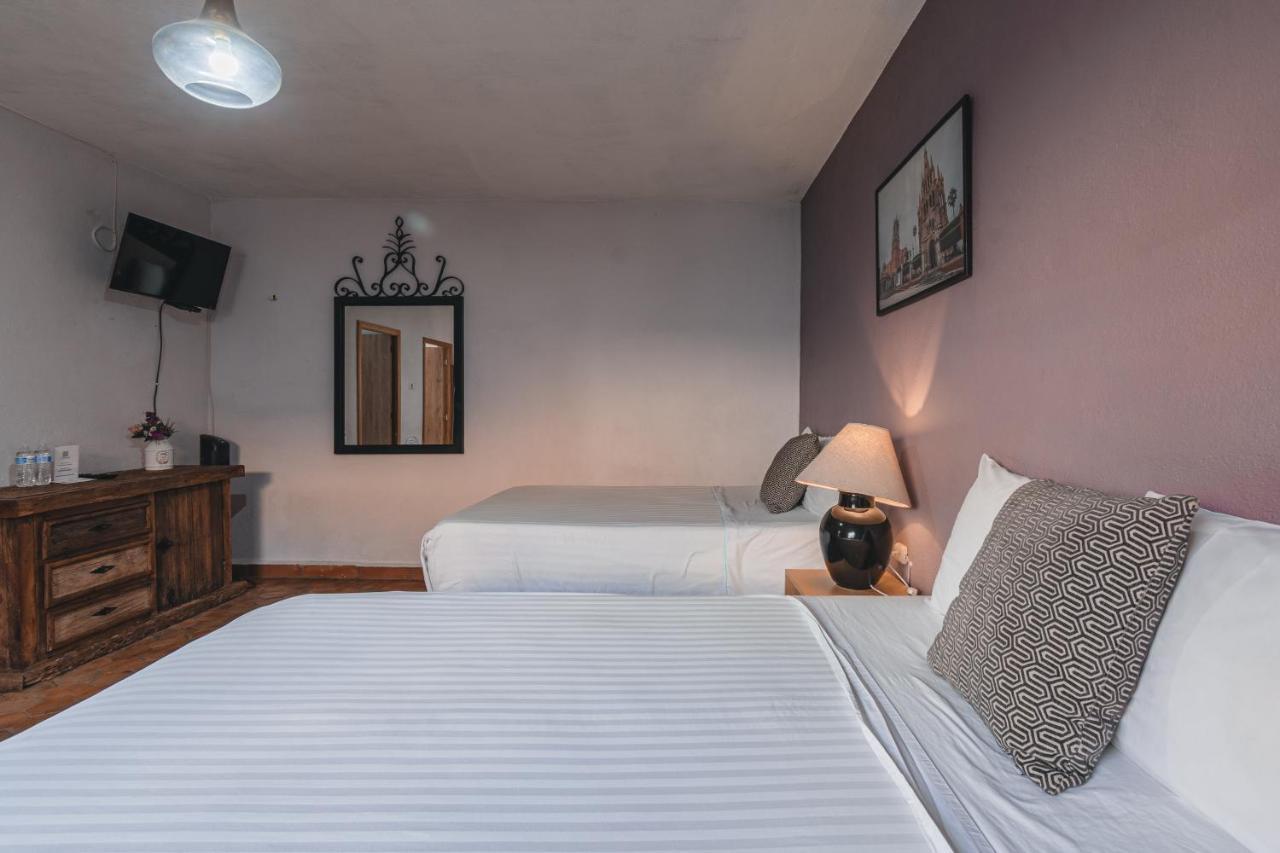 Hotel Casa Santamaria San Miguel de Allende Luaran gambar