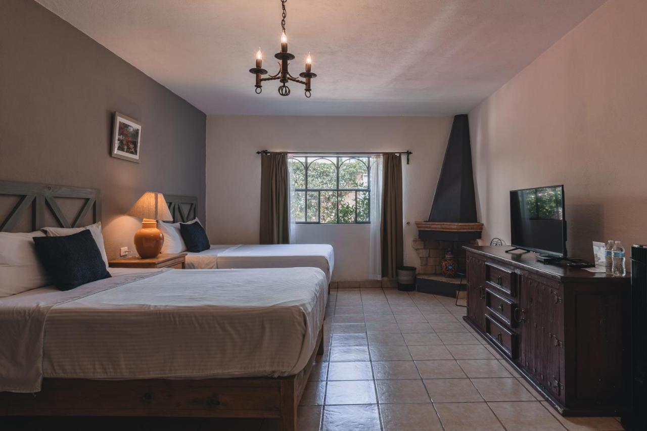 Hotel Casa Santamaria San Miguel de Allende Luaran gambar