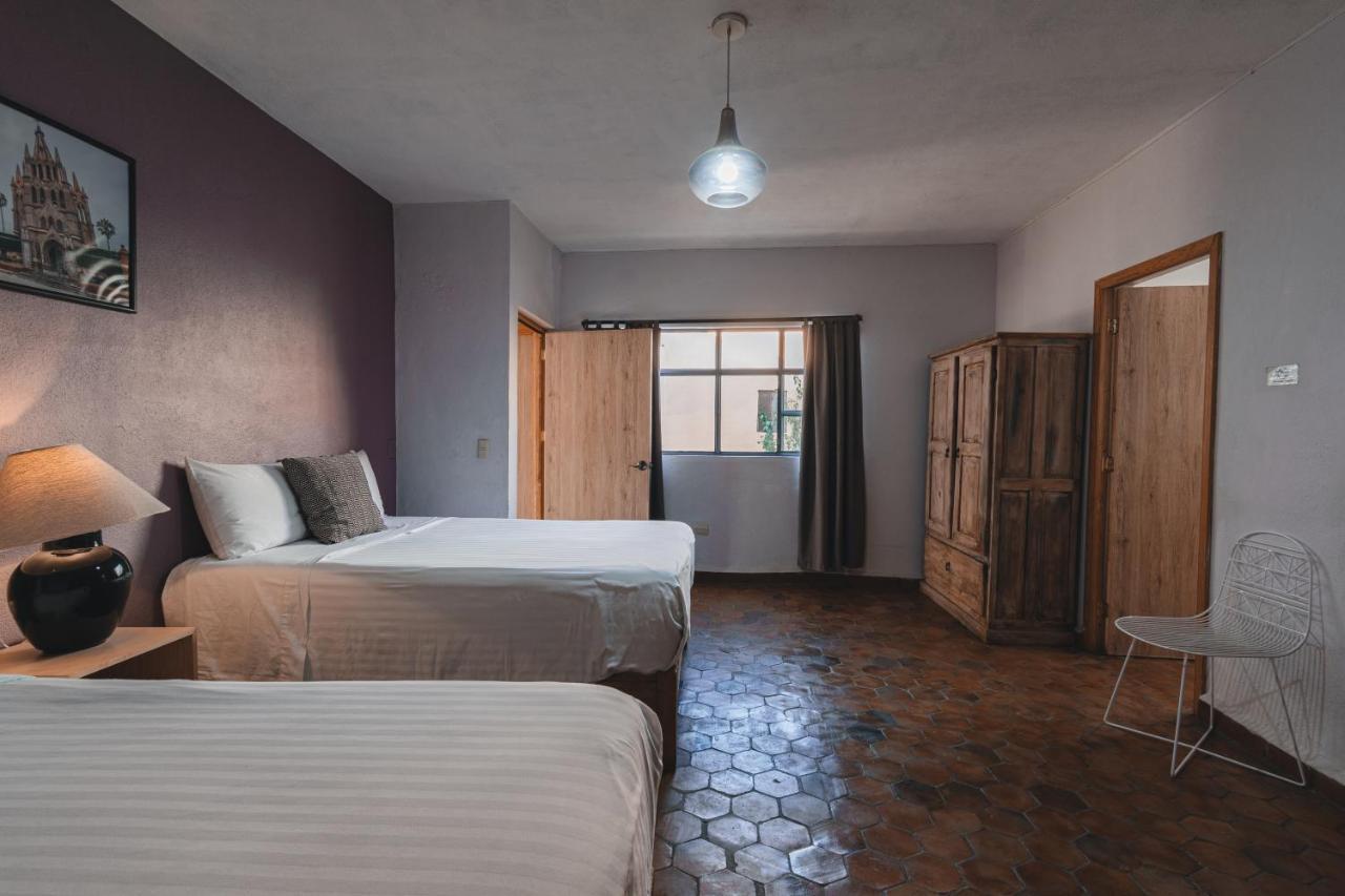 Hotel Casa Santamaria San Miguel de Allende Luaran gambar